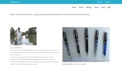 Desktop Screenshot of mtcherian.com