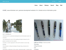 Tablet Screenshot of mtcherian.com